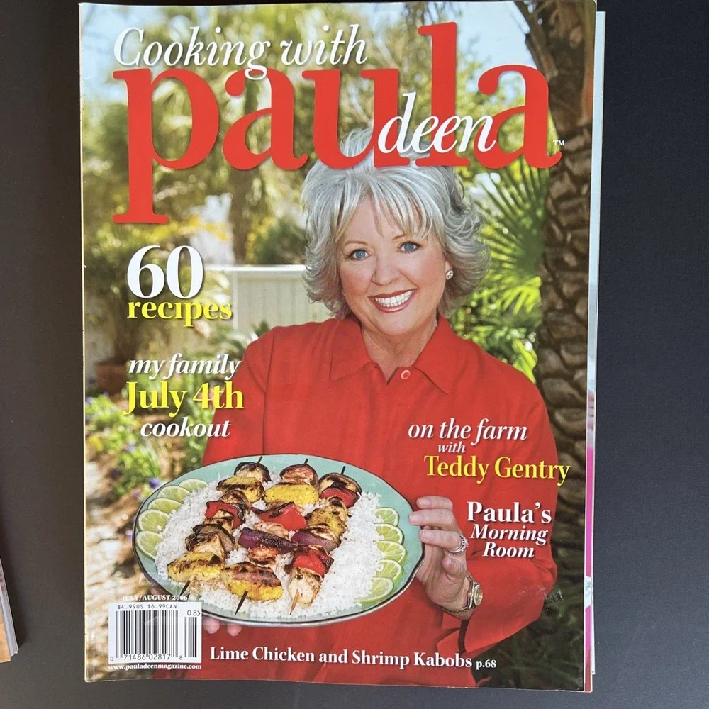 COOKING WITH PAULA DEEN Magazines Set x9 Back Issues 2006-2011 Recipes